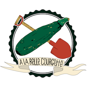 À la Belle Courgette (logo)