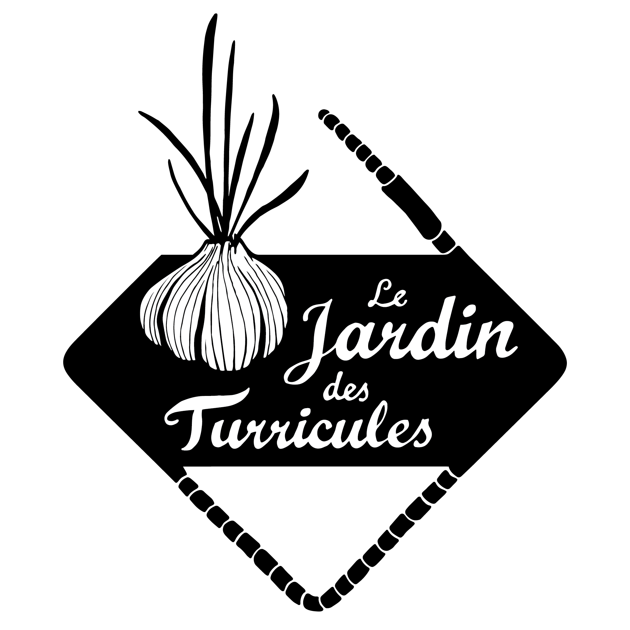 Le Jardin des Turricules (logo)