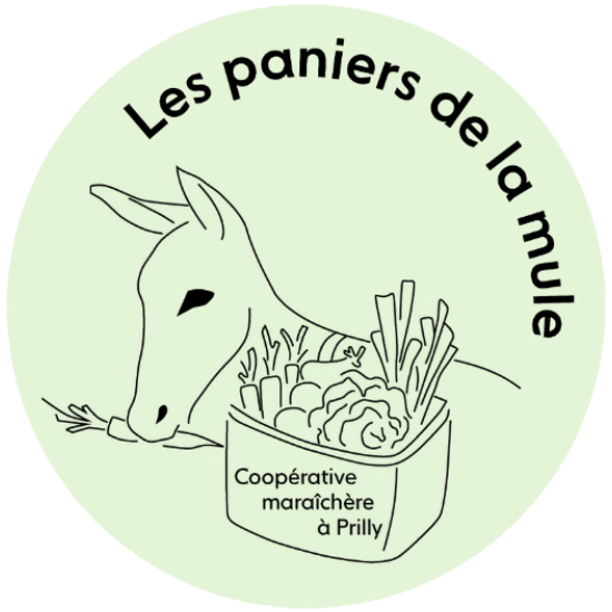 Les paniers de la mule (logo)