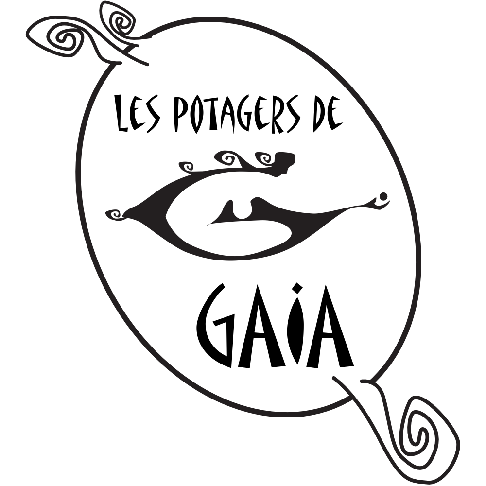 Les Potagers de Gaïa Logo