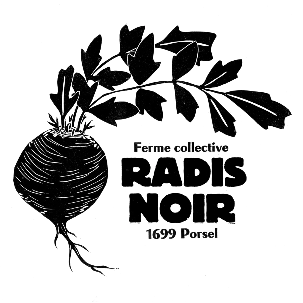 Le Radis Noir Logo